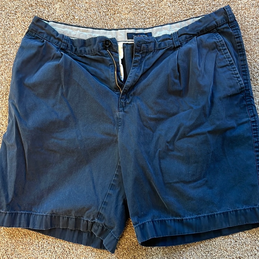 Tommy Hilfiger blue shorts size 38